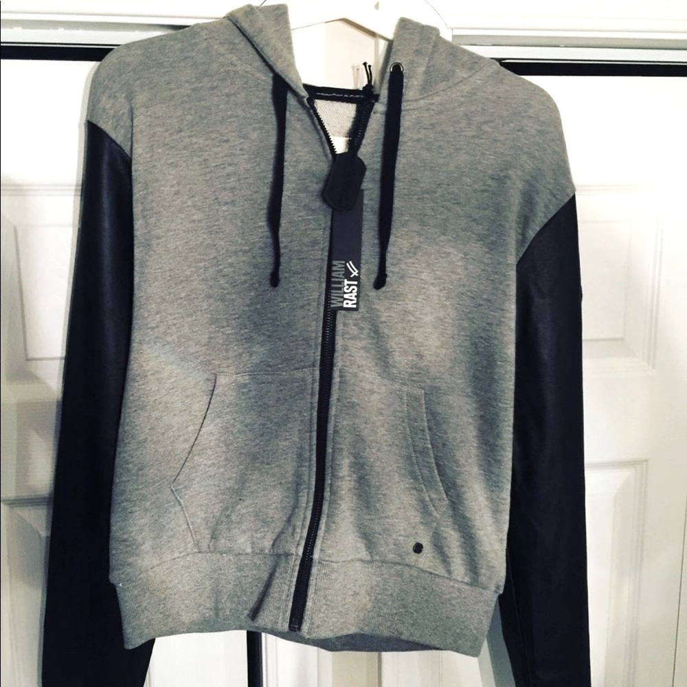 NWT William Rast hoodie